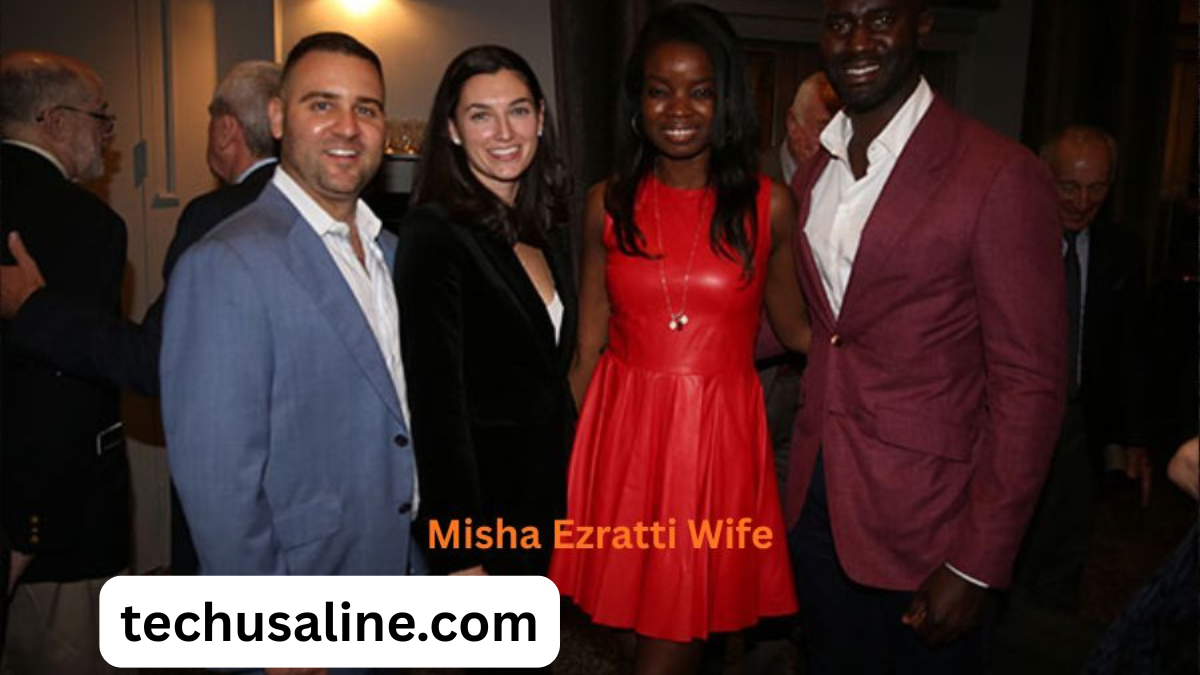 Misha Ezratti Wife