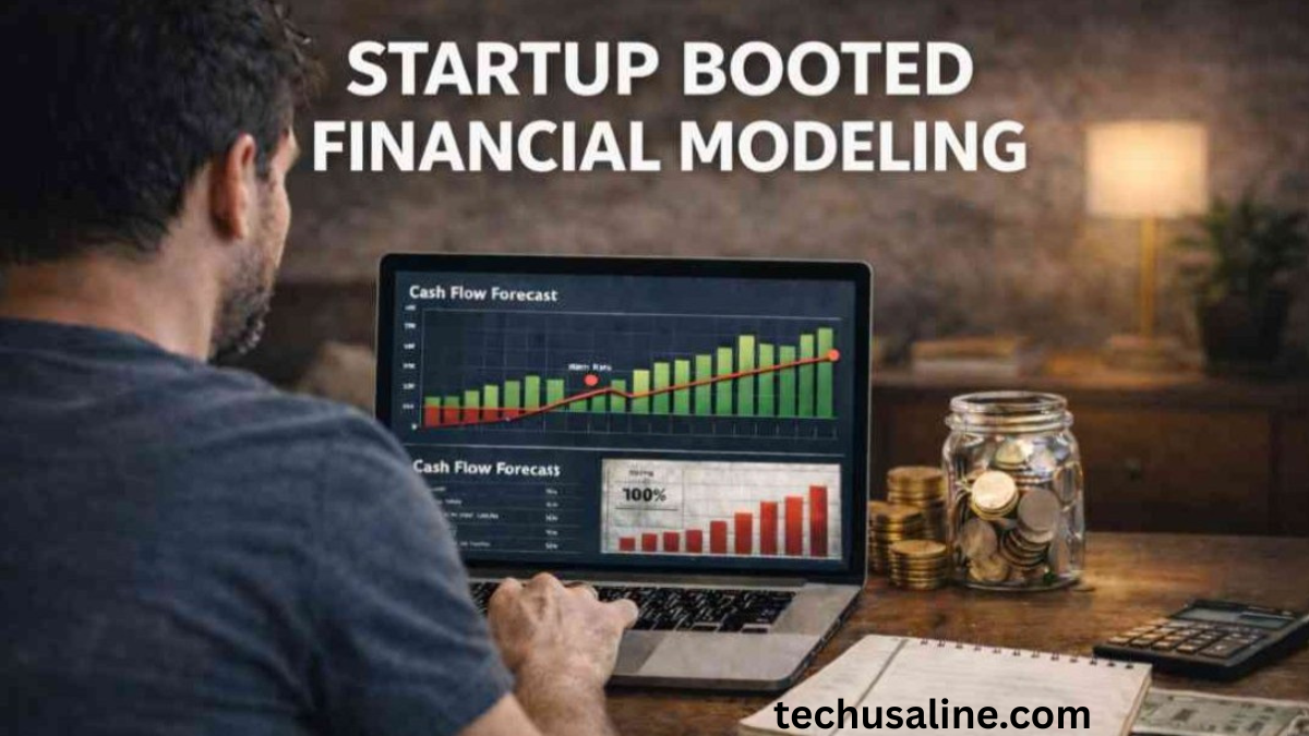 Startup booted financial modeling