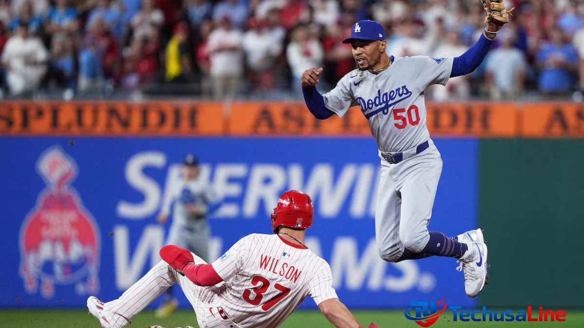 Where to Watch Dodgers vs Phillies