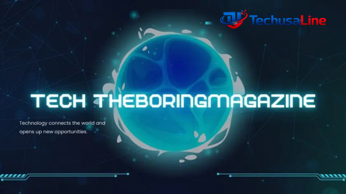 tech theboringmagazine