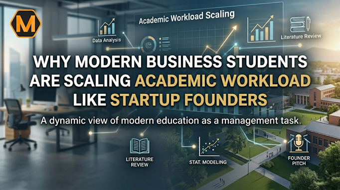 Why Modern Business Students are Scaling Academic Workload like Startup Founders